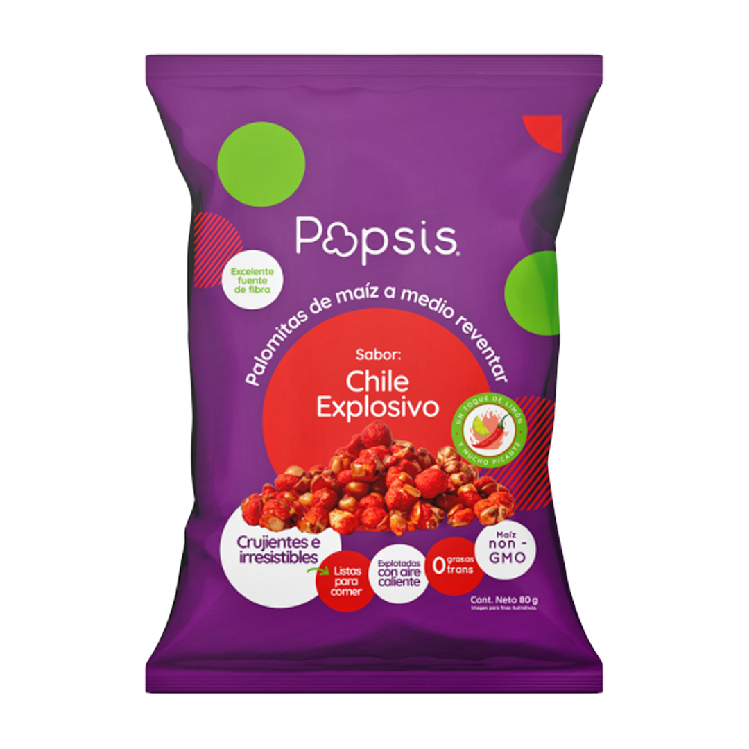 Popsis Chile Explosivo